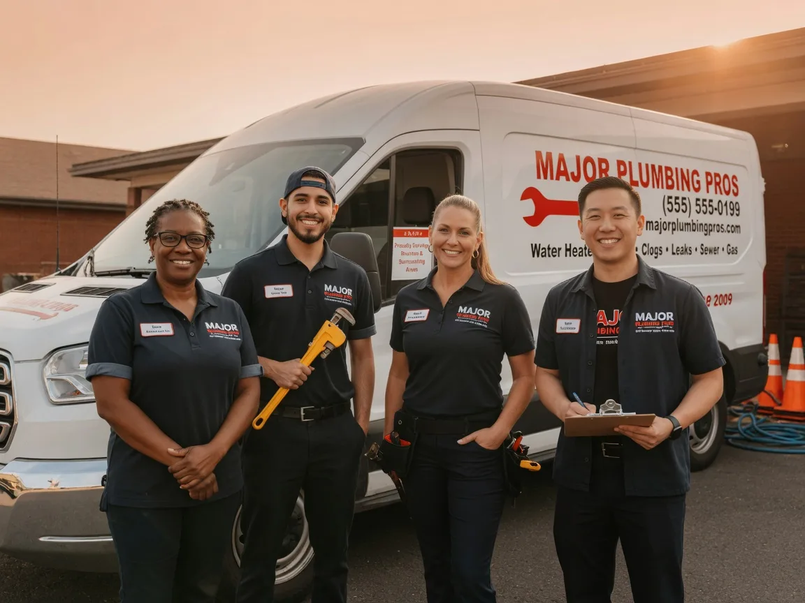 Drain Cleaning Services company in Gray Summit, MO
